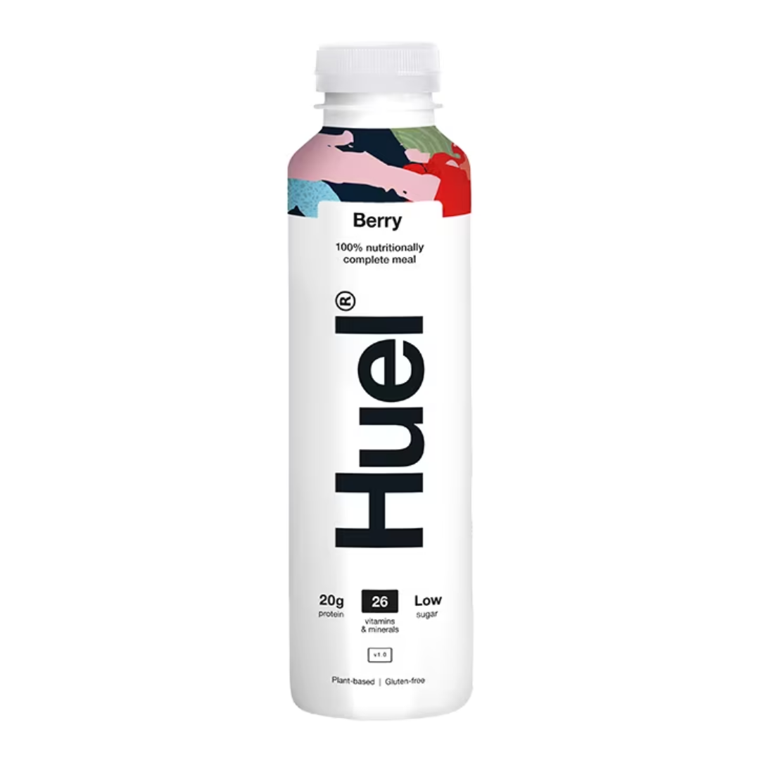 Huel Blue Raspberry Buy Huel 100% Nutritionally Complete Meal Berry 500ml | London Grocery