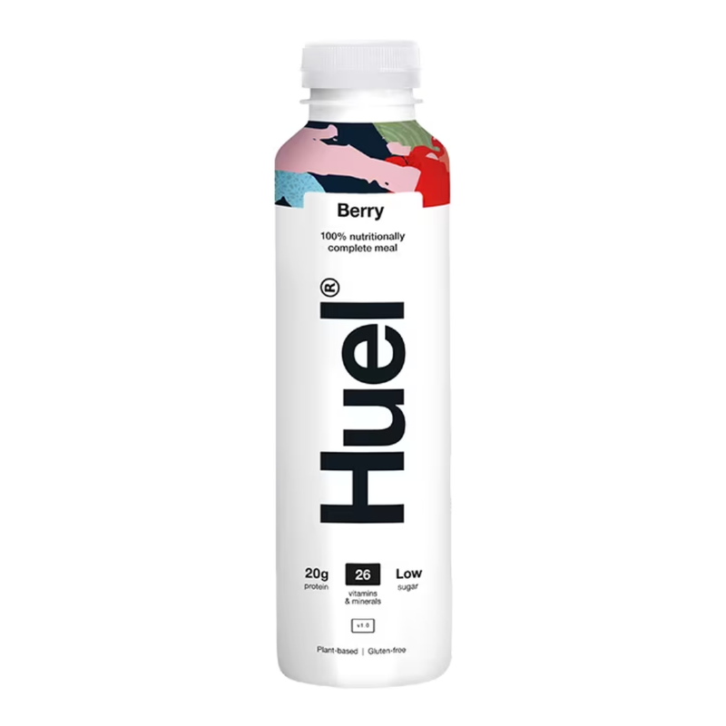 Huel 100% Nutritionally Complete Meal Berry 500ml | London Grocery