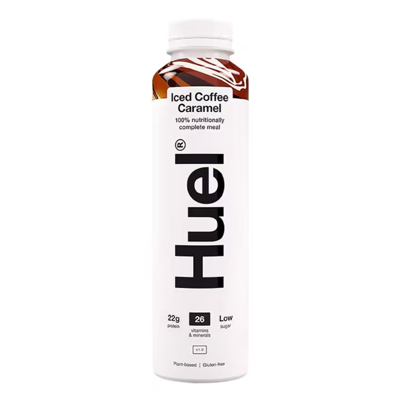 Huel 100% Nutritionally Complete Meal Iced Coffee Caramel 500ml | London Grocery