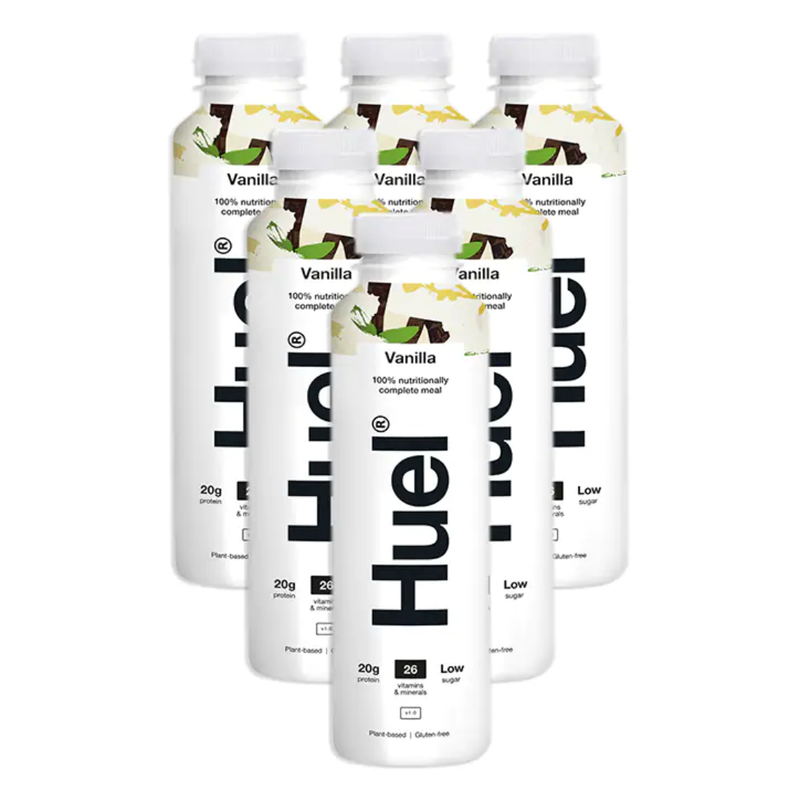 Huel 100% Nutritionally Complete Meal Vanilla 6 x 500ml | London Grocery