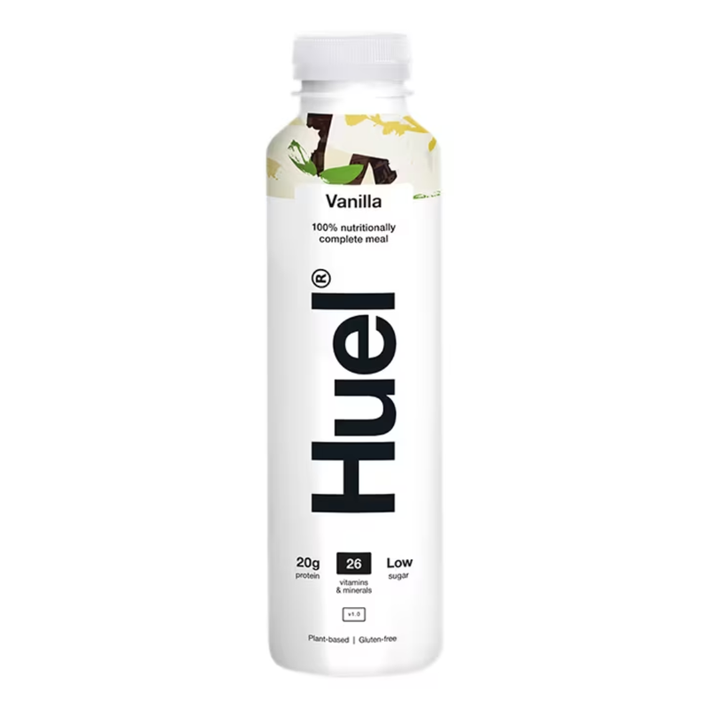 Huel 100% Nutritionally Complete Meal Vanilla 500ml | London Grocery