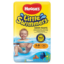 Huggies Little Swimmers Size 5-6 12-18Kg 11 Pants-London Grocery
