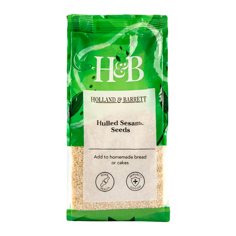 Holland & Barrett Hulled Sesame Seeds 300g | London Grocery