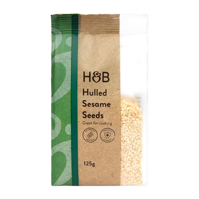 Holland & Barrett Hulled Sesame Seeds 125g | London Grocery