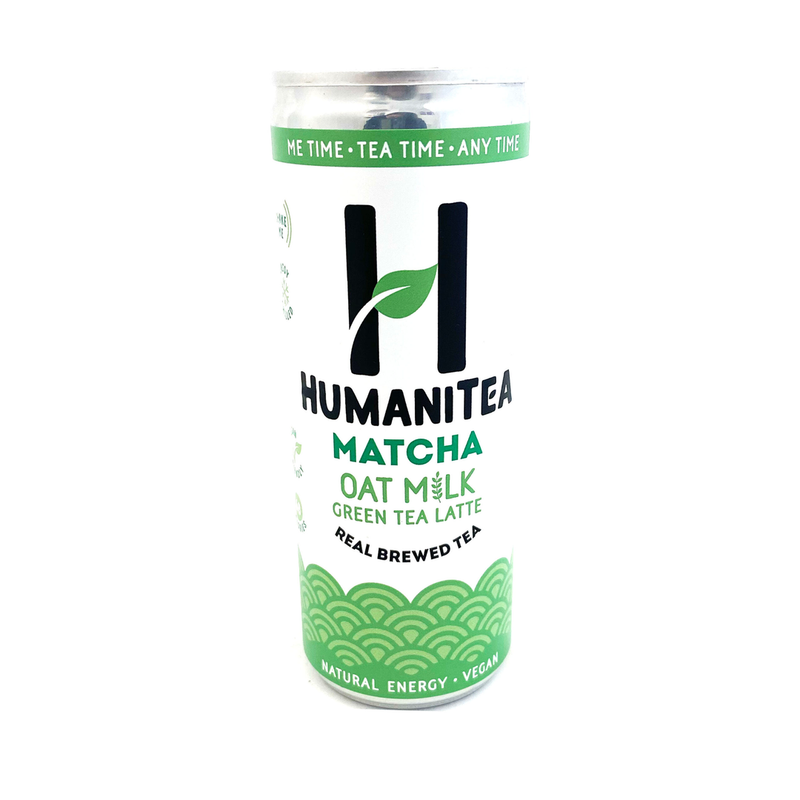 Humanitea Matcha Oat Milk Green Tea Latte 250Ml -London Grocery