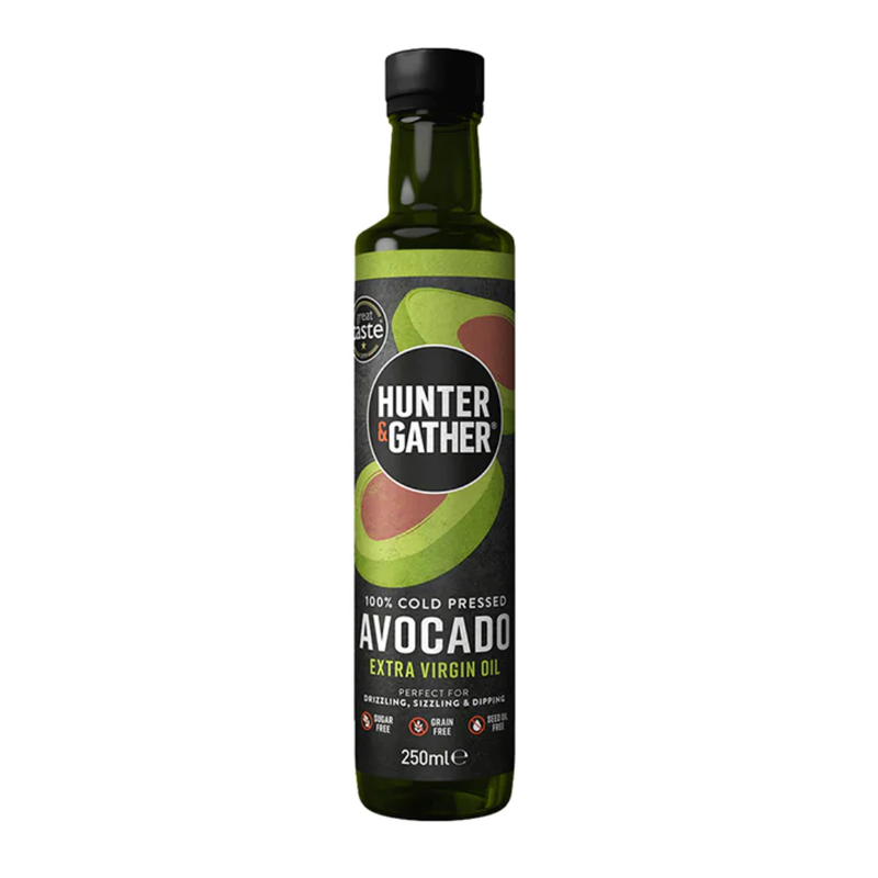 Hunter & Gather Extra Virgin Avocado Oil 250ml | London Grocery