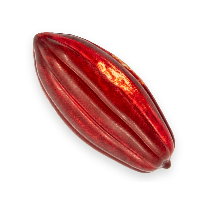 IBC - Cocoa Pod Red 24 Natural Wht Choc - London Grocery