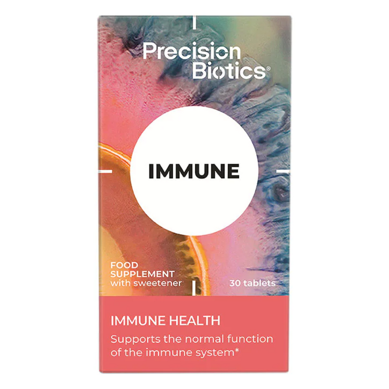 PrecisionBiotics Immune 30 Tablets | London Grocery