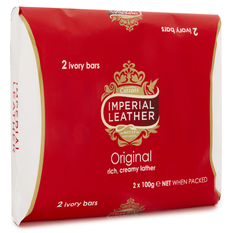 Imperial Leather Original Bar Soap 2 x 100g - London Grocery