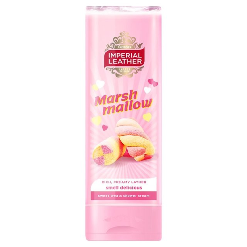 Imperial Leather Marshmallow Sweet Treats Shower Cream 250ml - London Grocery