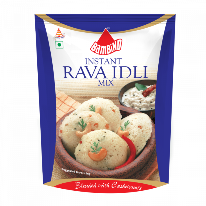 Bambino Instant Rava Dosa Mix 500g x 6 Pack