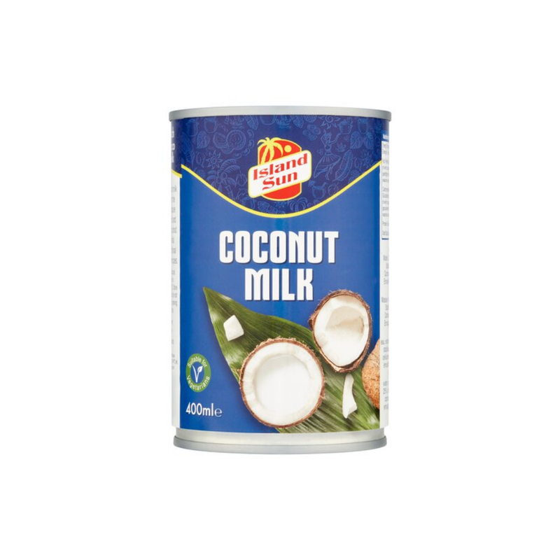 Island Sun Coconut Milk 400ml-London Grocery