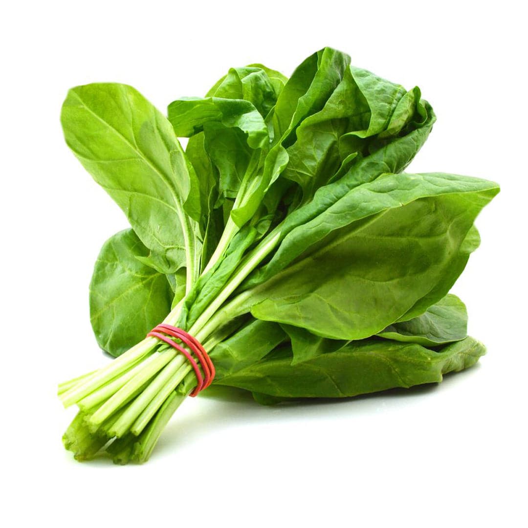 Fresh Green Spinach Leaves London Grocery