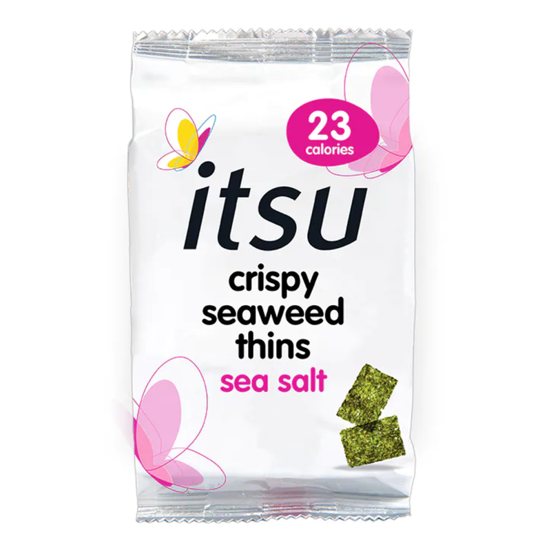 Itsu Seaweed Sheets Sea Salt 5g | London Grocery
