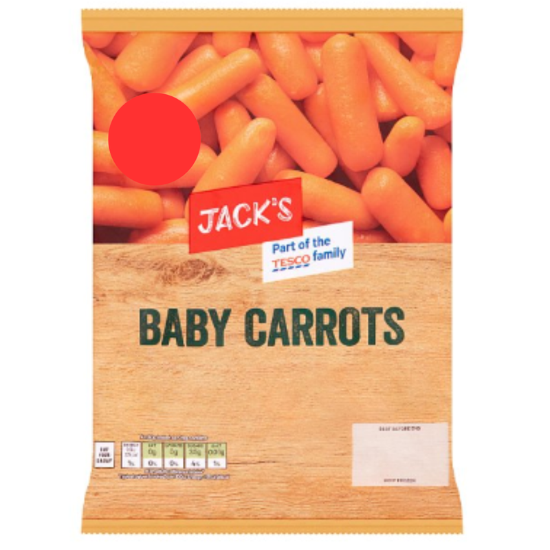 Jack's Baby Carrots 500g x 8 Packs | London Grocery