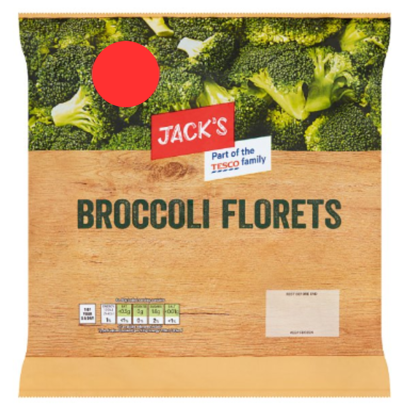 Jack's Broccoli Florets 450g x 8 Packs | London Grocery