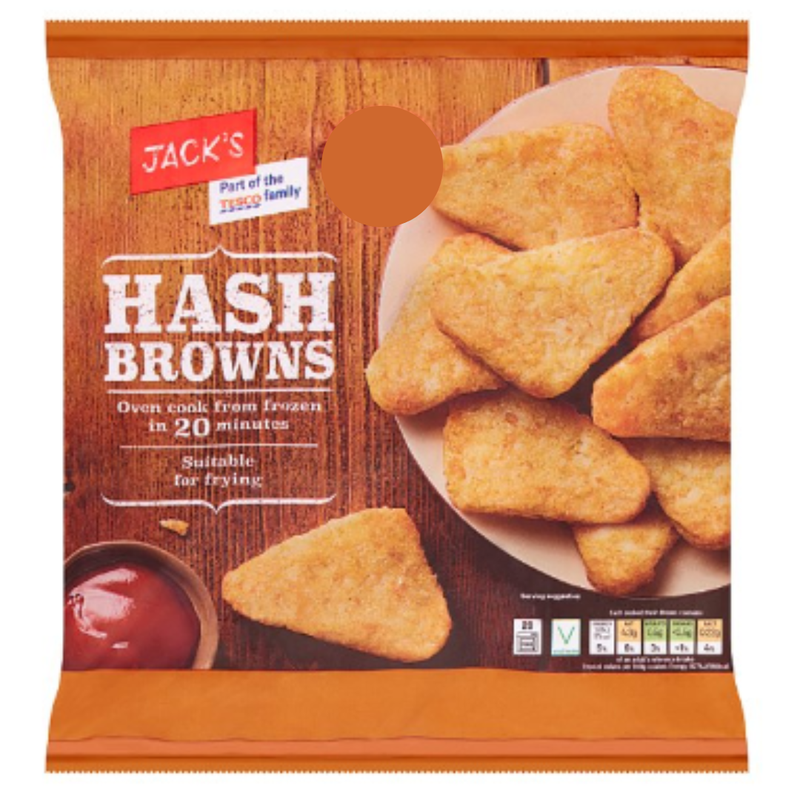 Jack's Hash Browns 700g x 10 Packs | London Grocery