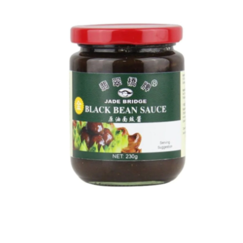 Jade Bridge Black Bean Sauce 6 x 230g | London Grocery