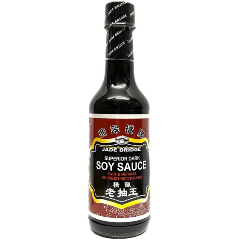 Jade Bridge Superior Dark Soy Sauce 12 x 150ml | London Grocery