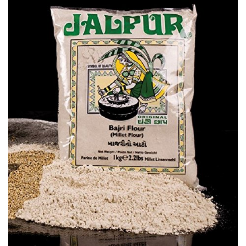 Jalpur Bajri Flour 12 x 1kg | London Grocery