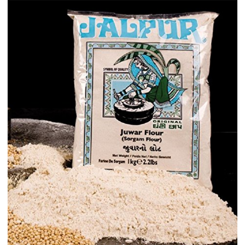 Jalpur Juwar Flour 12 x 1kg | London Grocery