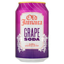 Old Jamaica Sparkling Grape Soda Drink 330ml-London Grocery
