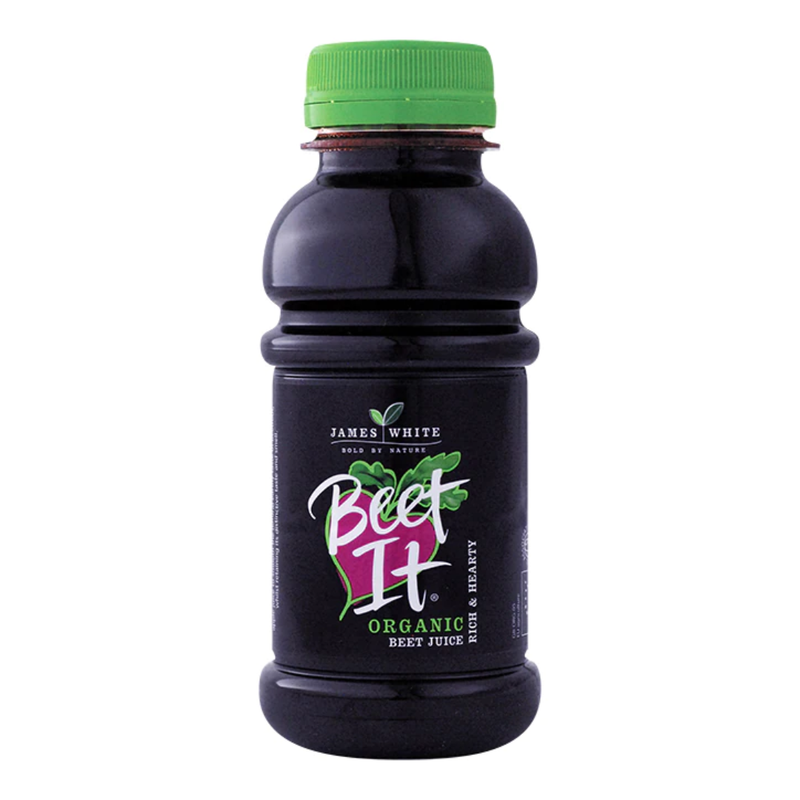 James White Drinks Beet It Organic Beetroot Juice 250ml | London Grocery