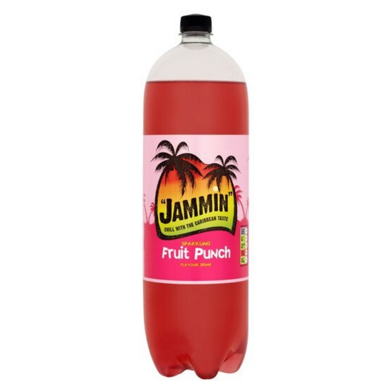 Jammin Sparkling Fruit Punch Drink 2 Litres-London Grocery