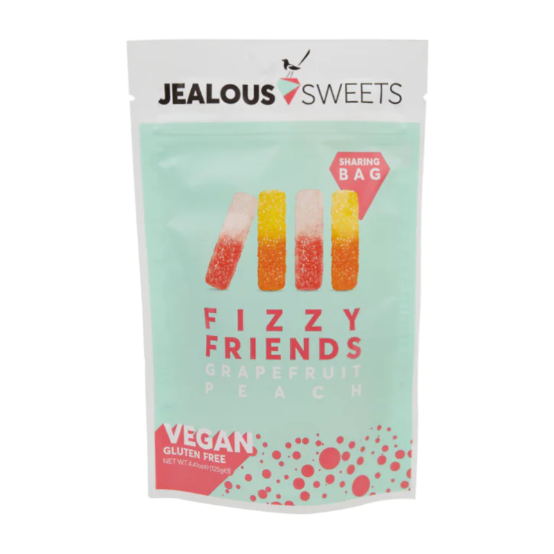 Jealous Sweets Fizzy Friends 125g | London Grocery