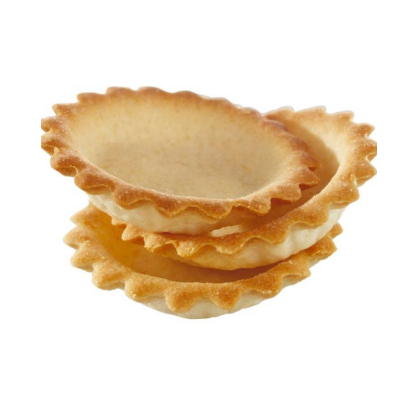 Jean Ducourtieux Tart casess 4.5cm Fluted Savoury 240 x 4.7g (1,128kg) - London Grocery
