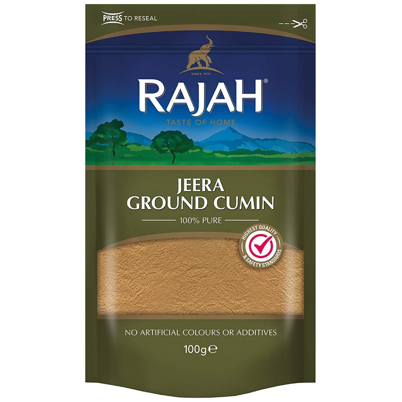 Jeera (Cumin) Ground 100g - London Grocery