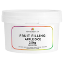 John Morley Apple Fruit Filling 2500g x 1 - London Grocery