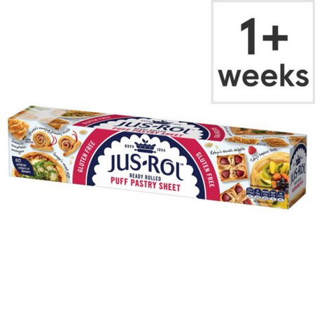 Jus-Rol Gluten Free Puff Pastry Ready Rolled 280gr-London Grocery