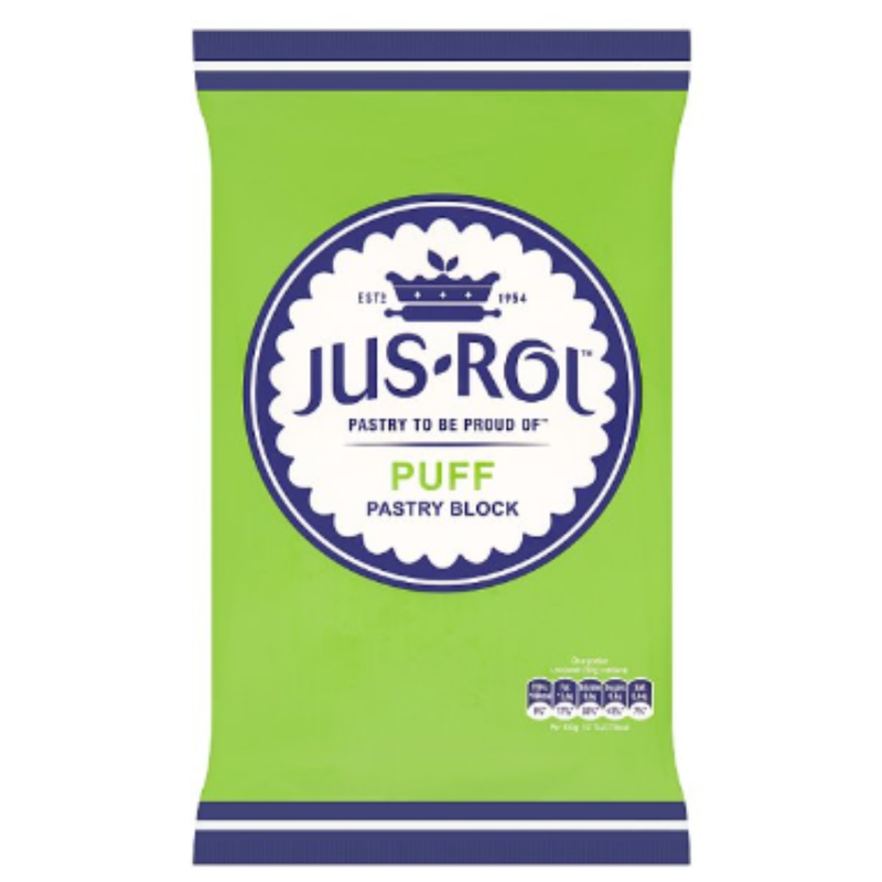 Jus-Rol Puff Pastry Block 1.5kg x 4 Packs | London Grocery