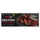 Just Cookit BBQ Pork Rack of Ribs 450g x 1 Pack | London Grocery