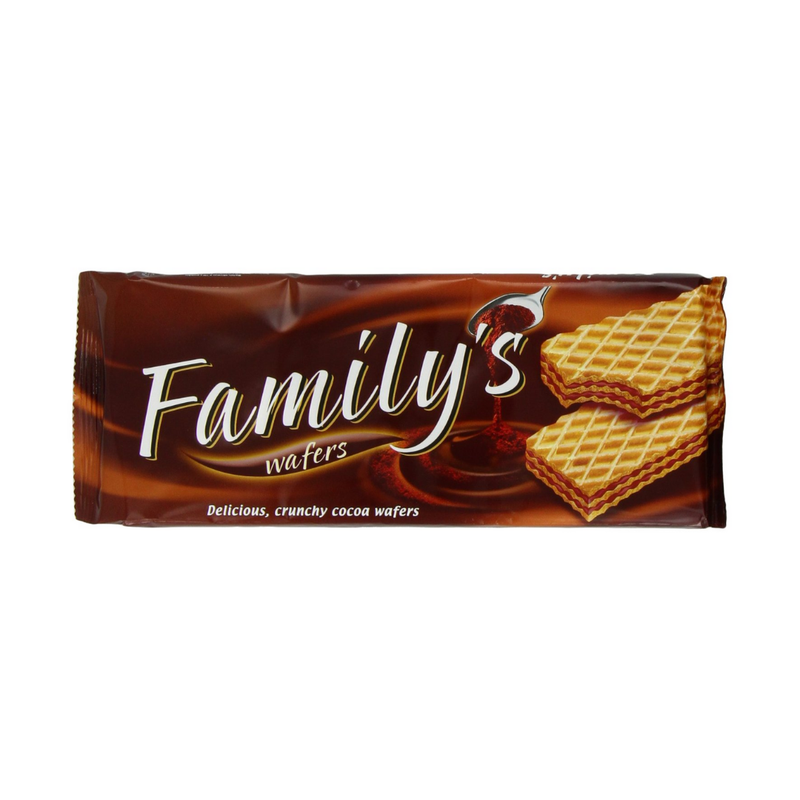Jutrzenka Chocolate Family Wafers 180gr-London Grocery