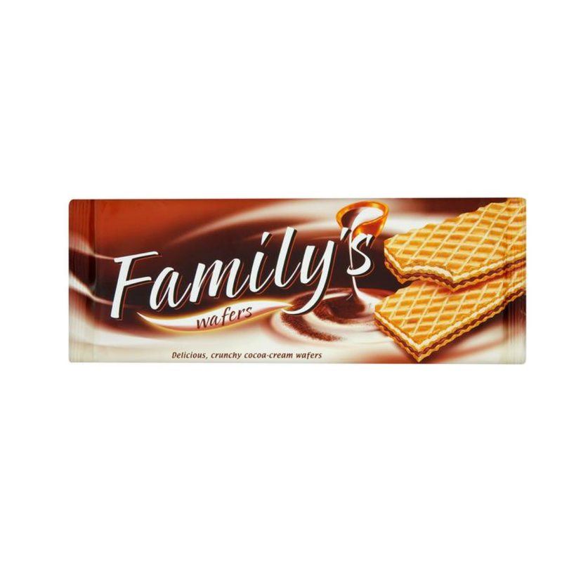 Jutrzenka Cocoa Cream Family Wafers 180gr-London Grocery