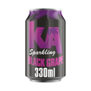 K.A. Sparkling Black Grape Soda Can 330ml-London Grocery