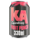 K.A. Sparkling Fruit Punch Can 330ml-London Grocery