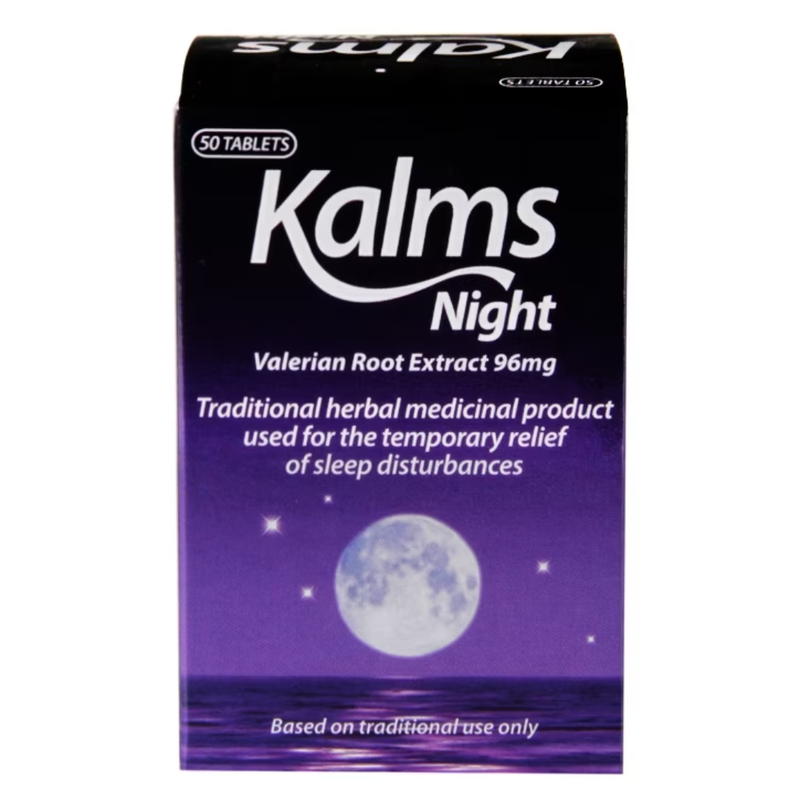 Kalms Night 50 Tablets | London Grocery