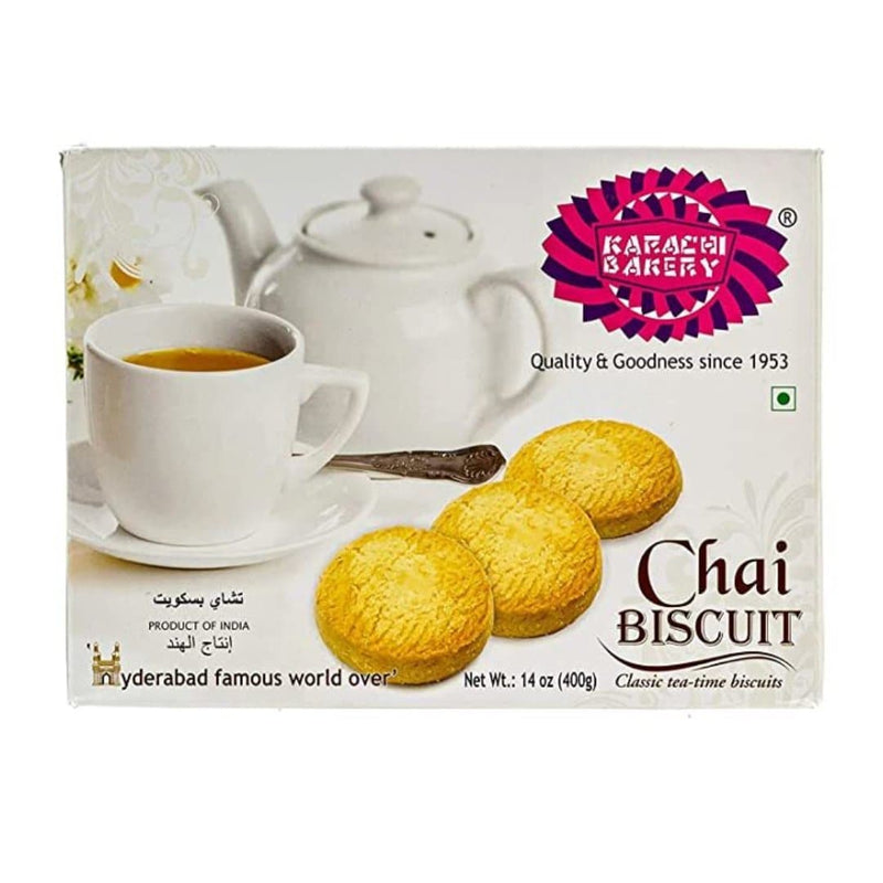 Karachi Bakery - Chai Biscuits 400gr-London Grocery