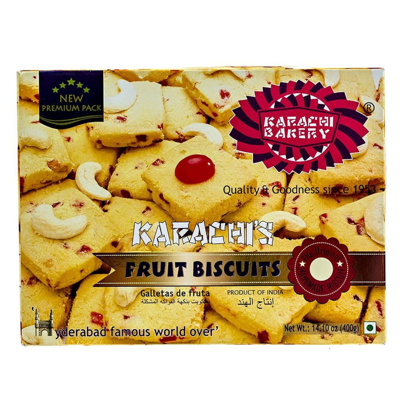 Karachi Bakery - Fruit Biscuits 400gr-London Grocery