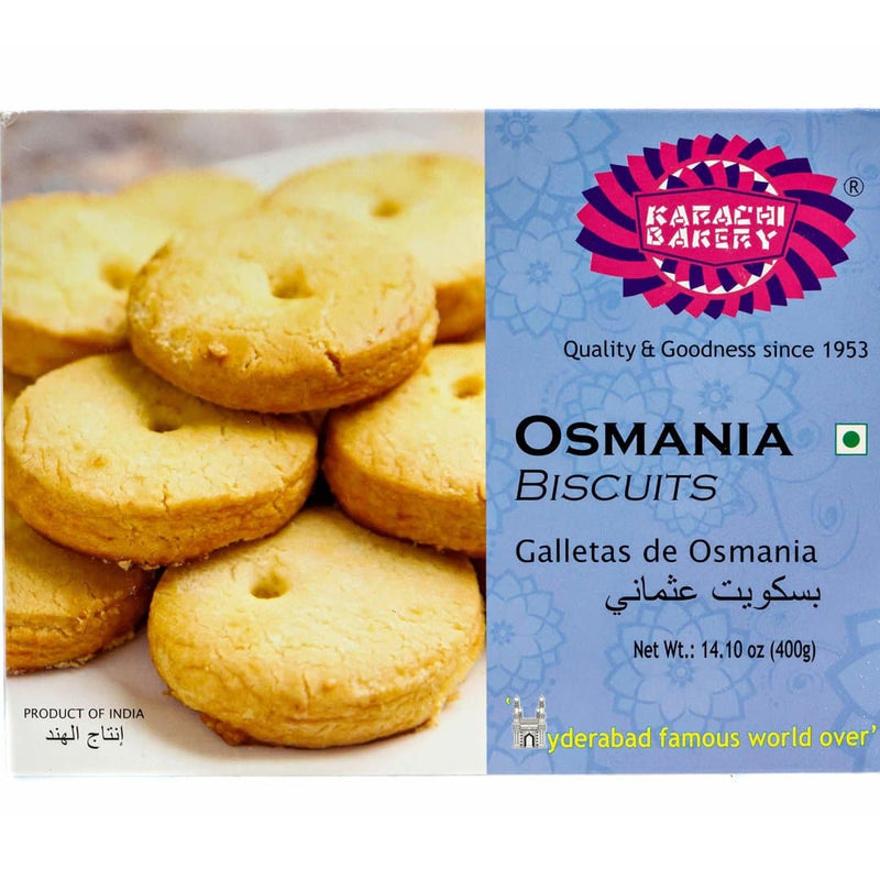 Karachi Bakery - Osmania Biscuits 400gr-London Grocery