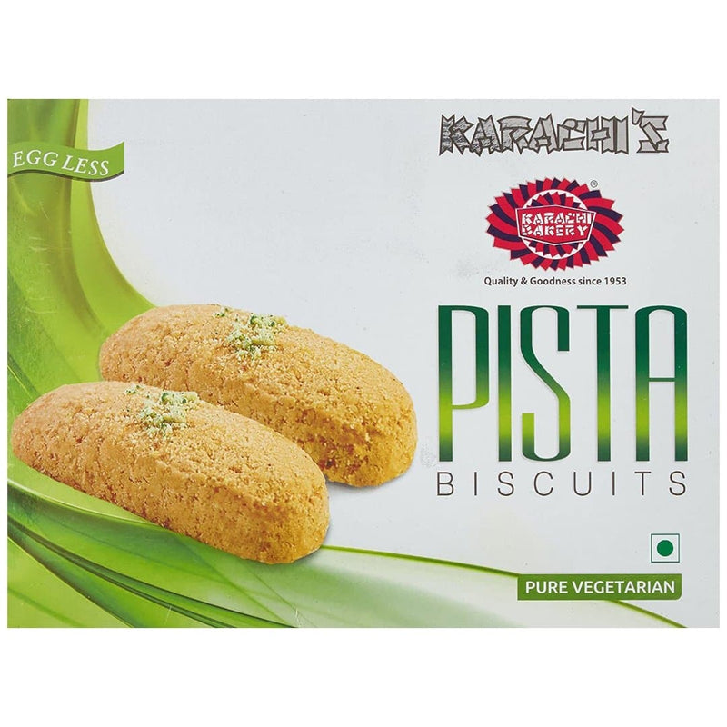 Karachi Bakery - Pista Biscuits 400gr-London Grocery