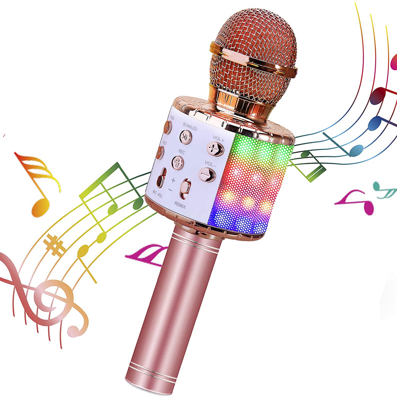 Karaoke Microphone Perfect Gift for 6 Year Old Girls - London Grocery