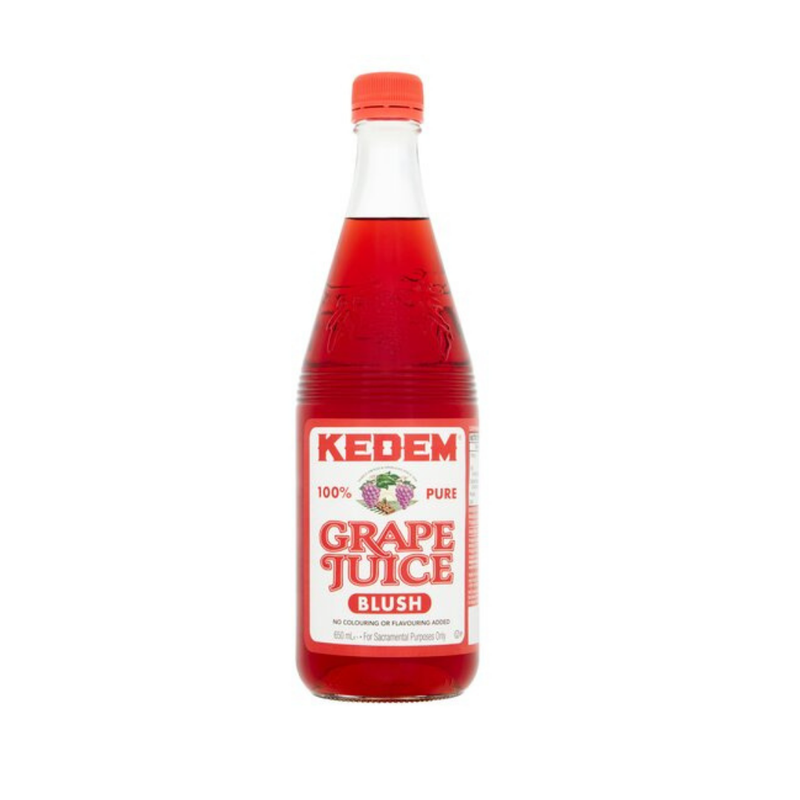 Kedem Grape Juice Blush 650ml-London Grocery