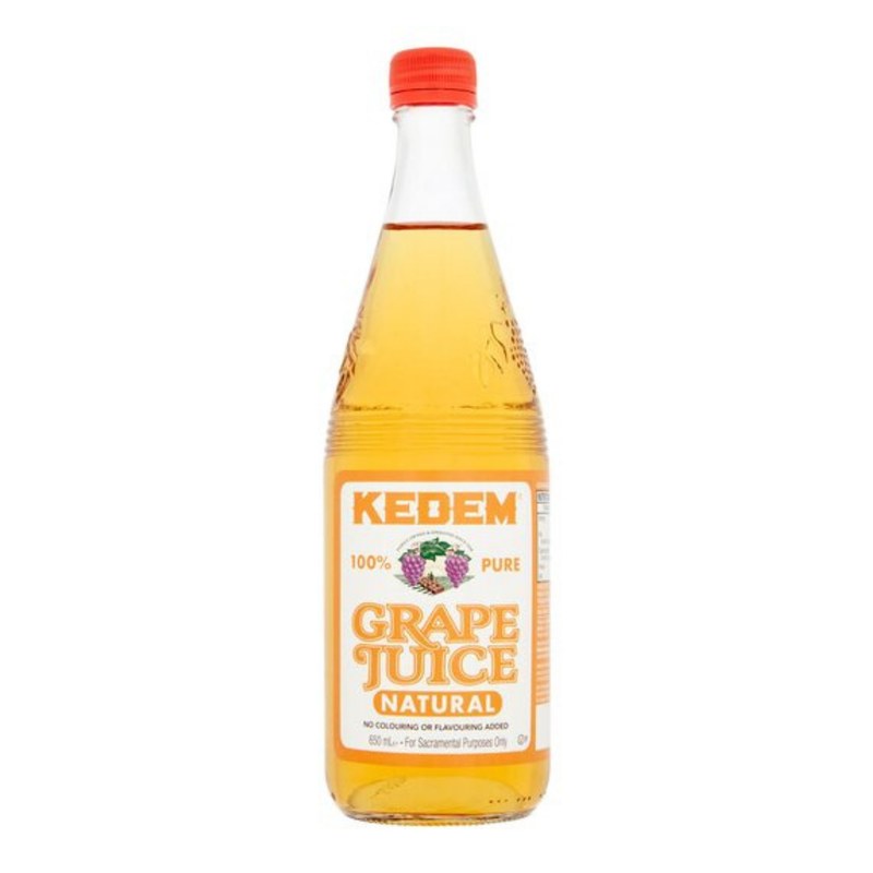 Kedem Natural Grape Juice 650ml-London Grocery