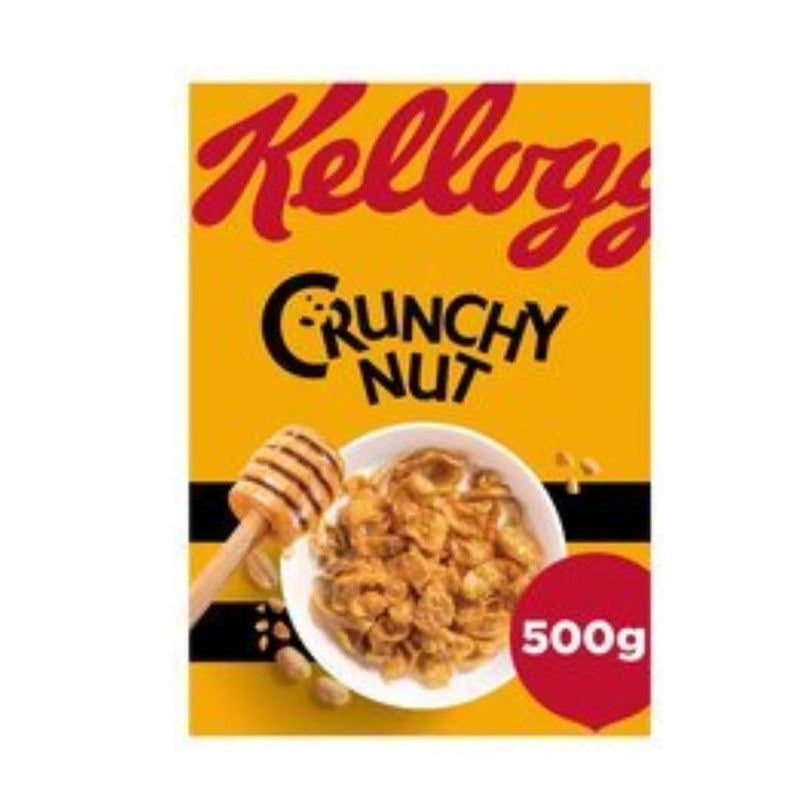 Kellogg's Crunchy Nut 500gr-London Grocery
