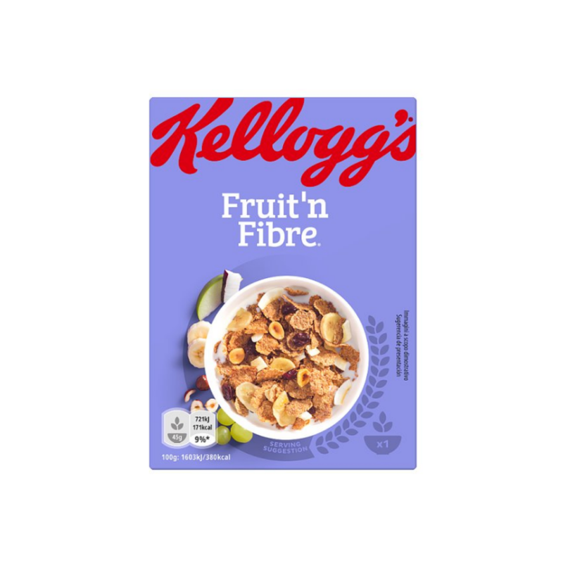 Kellogg's Fruit 'n Fibre Cereal 45g x 40 cases  - London Grocery