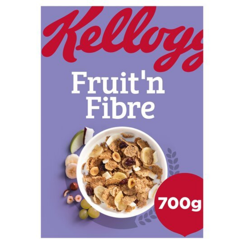 Kellogg's Fruit & Fibre Cereal 700gr-London Grocery